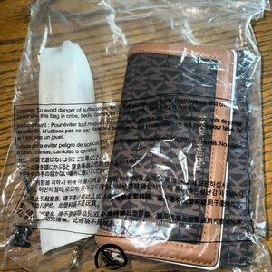 Stylish Brown and Black Wallet beautiful